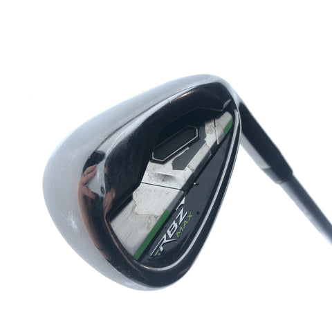 Used TaylorMade RBZ Max 8 Iron / 34.0 Degrees / Stiff Flex