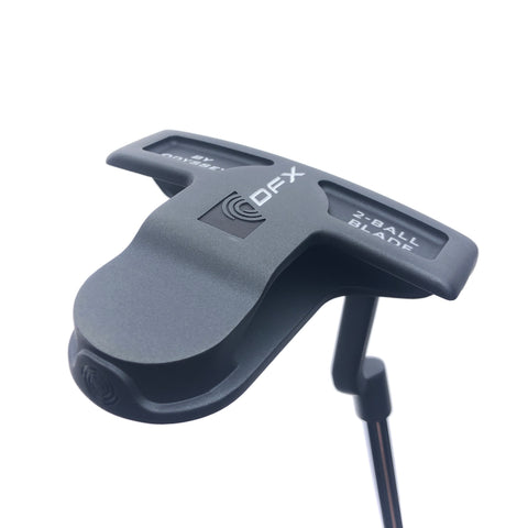 Used Odyssey DFX 2025 2-Ball Blade Putter / 34.0 Inches