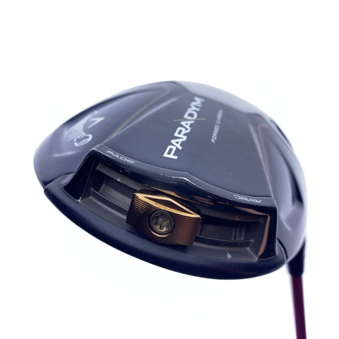 Used TOUR ISSUE Callaway Paradym Driver / 9.0 Degrees / Stiff Flex