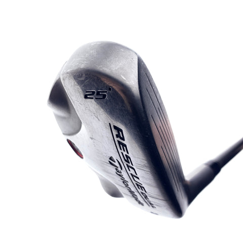 Used TaylorMade Rescue Dual 5 Hybrid / 25 Degrees / Ladies Flex