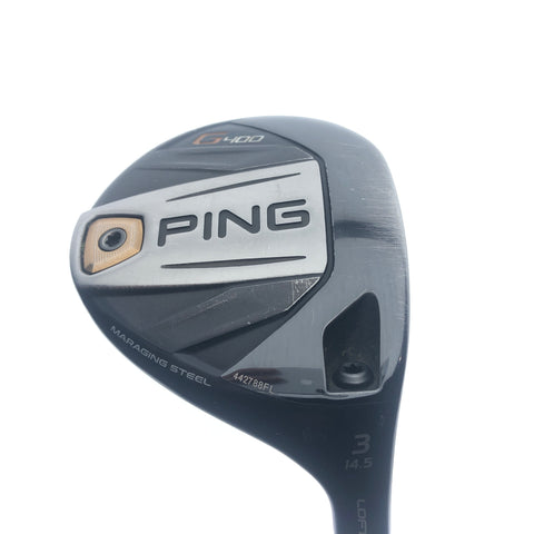 Used Ping G400 3 Fairway Wood / 14.5 Degrees / Regular Flex