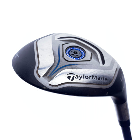 Used TaylorMade Jetspeed 4 Hybrid / 22.0 Degrees / Ladies Flex