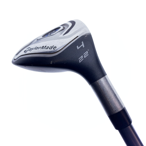 Used TaylorMade Jetspeed 4 Hybrid / 22.0 Degrees / Ladies Flex