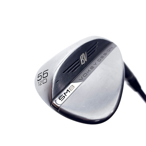 Used Titleist Vokey SM8 Tour Chrome Sand Wedge / 56.0 Degrees / Wedge Flex