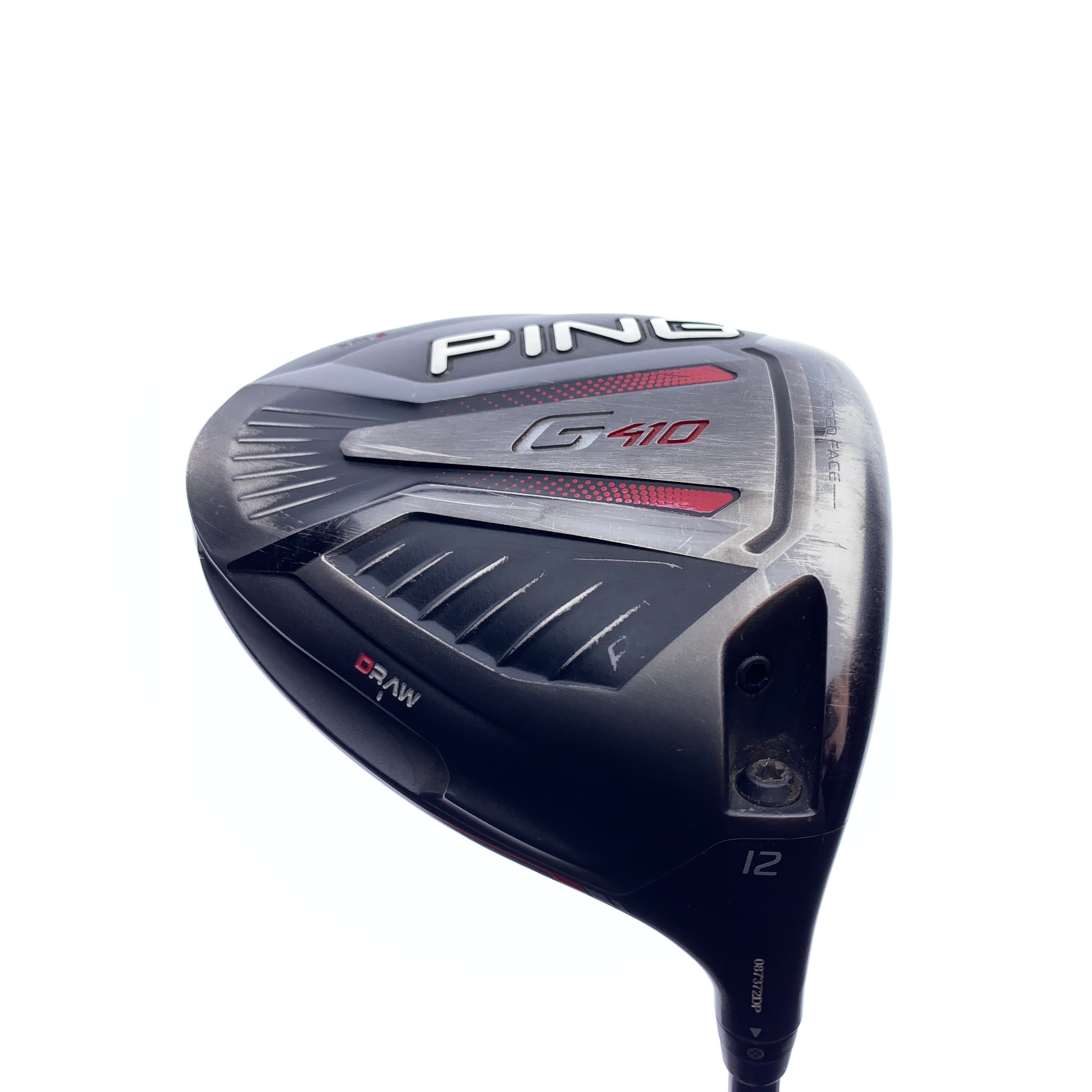 Used Ping G410 Plus Driver / 12.0 Degrees / Regular Flex - Replay Golf 