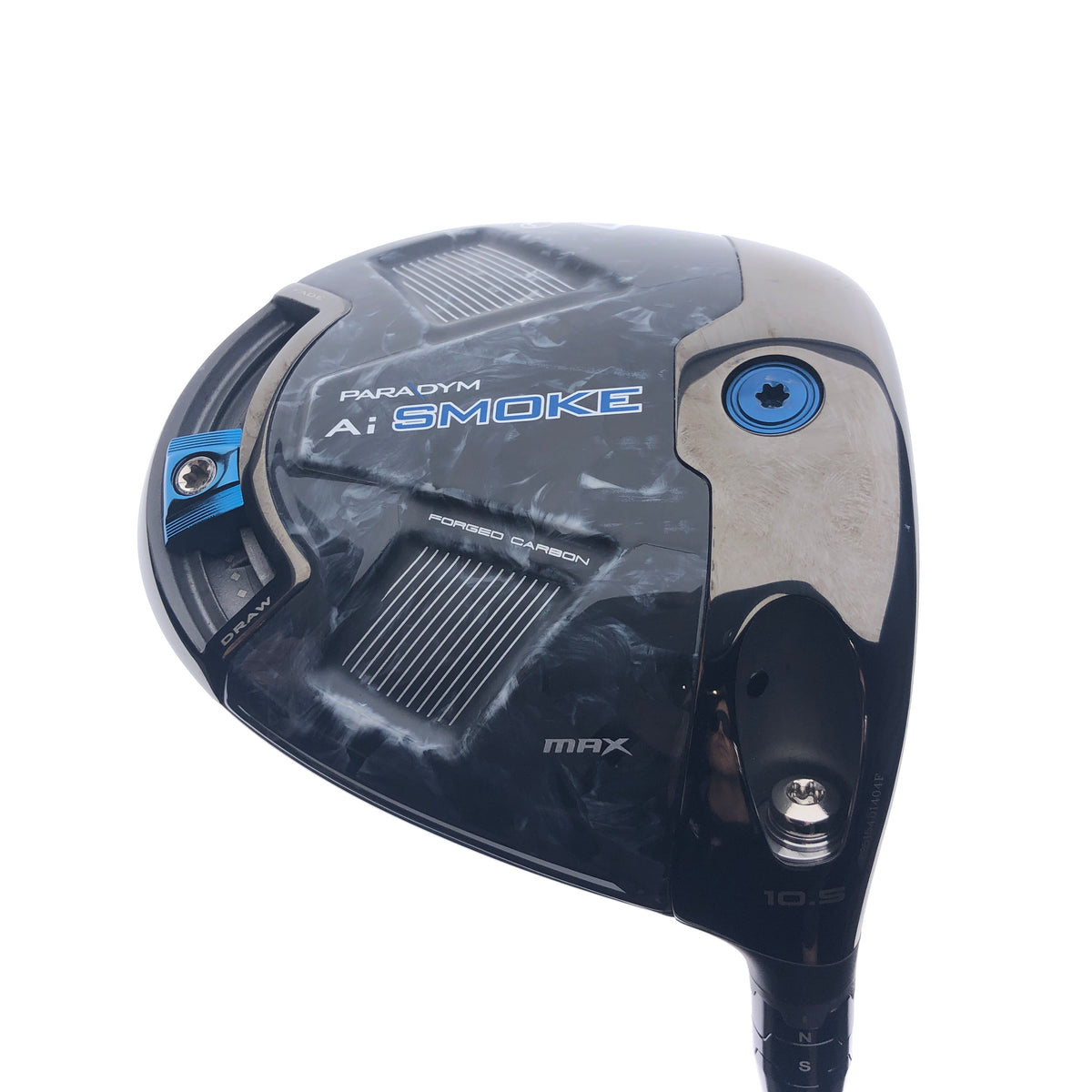 Used Callaway Paradym Ai Smoke MAX Driver / 10.5 Degrees / Regular Flex - Replay Golf 