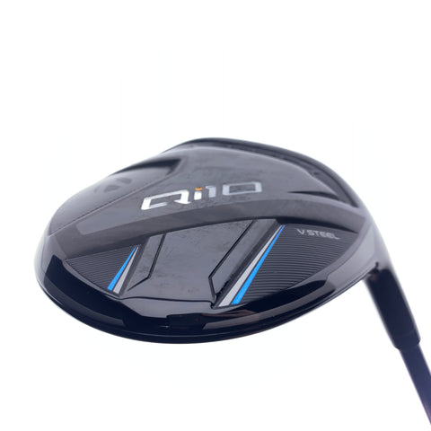 Used TOUR ISSUE TaylorMade Qi10 3  HL Fairway Wood / 16.5 / Ventus TR Blue Velo - Replay Golf 