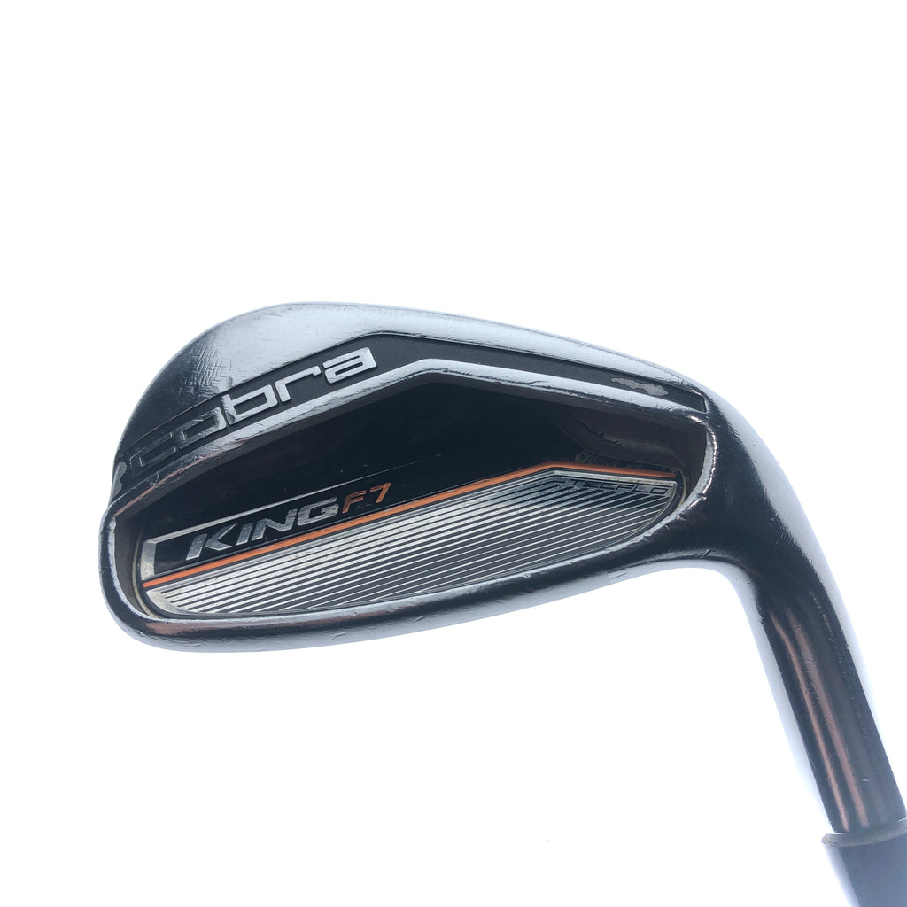 Used Cobra King F7 8 Iron / 35.0 Degrees / Regular Flex