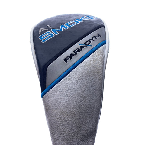 Used Callaway Paradym Ai Smoke MAX D 5 Fairway Wood / 18 Degrees / Stiff Flex