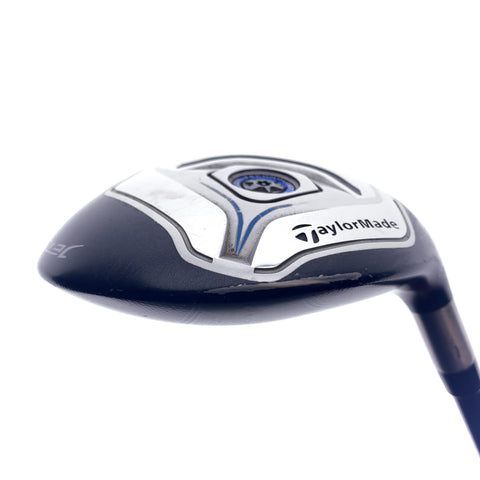 Used TaylorMade Jetspeed 4 Hybrid / 22 Degrees / Stiff Flex