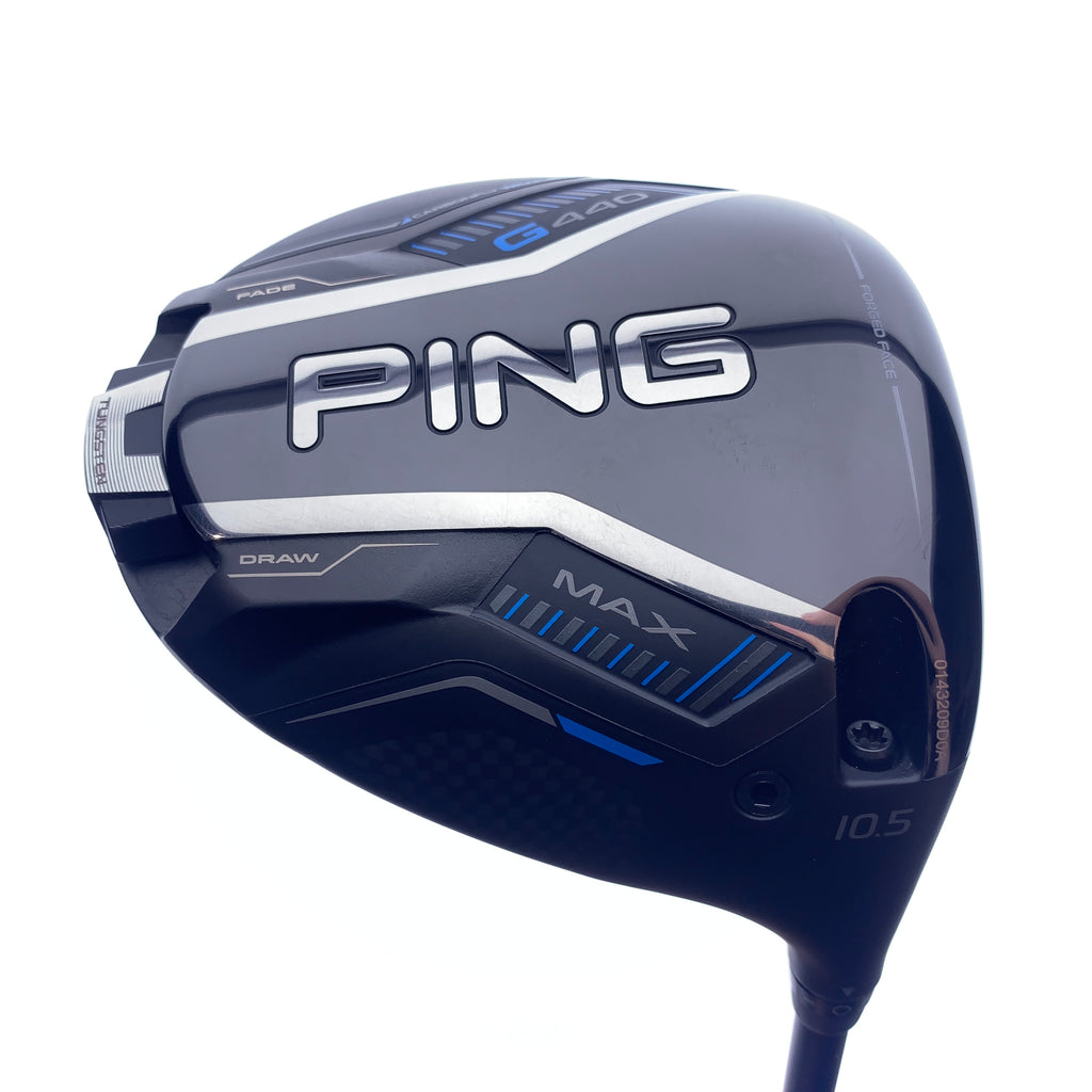 Used Ping G440 MAX Driver / 10.5 Degrees / Regular Flex