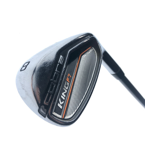 Used Cobra King F7 8 Iron / 35.0 Degrees / Regular Flex