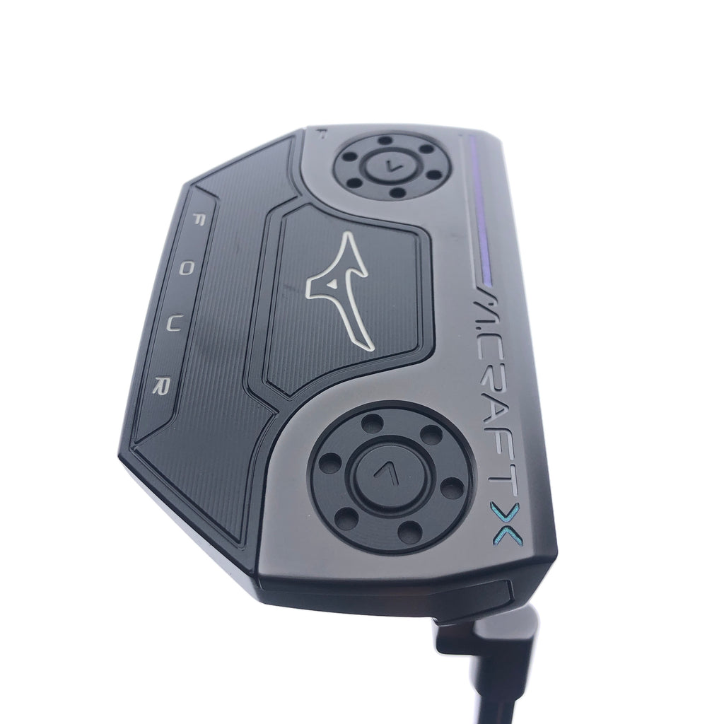 Used Mizuno M-Craft X P4 Putter / 35.00 Inches