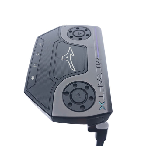 Used Mizuno M-Craft X P4 Putter / 35.00 Inches