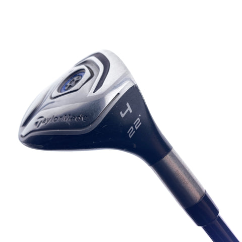 Used TaylorMade Jetspeed 4 Hybrid / 22 Degrees / Stiff Flex