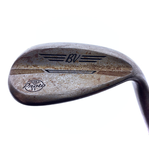 Used TOUR ISSUE Titleist SM11 Raw Wedge Works Lob Wedge/60.0 Degrees/Stiff Flex