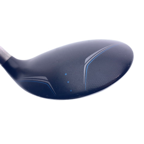 Used TaylorMade Jetspeed 4 Hybrid / 22 Degrees / Stiff Flex