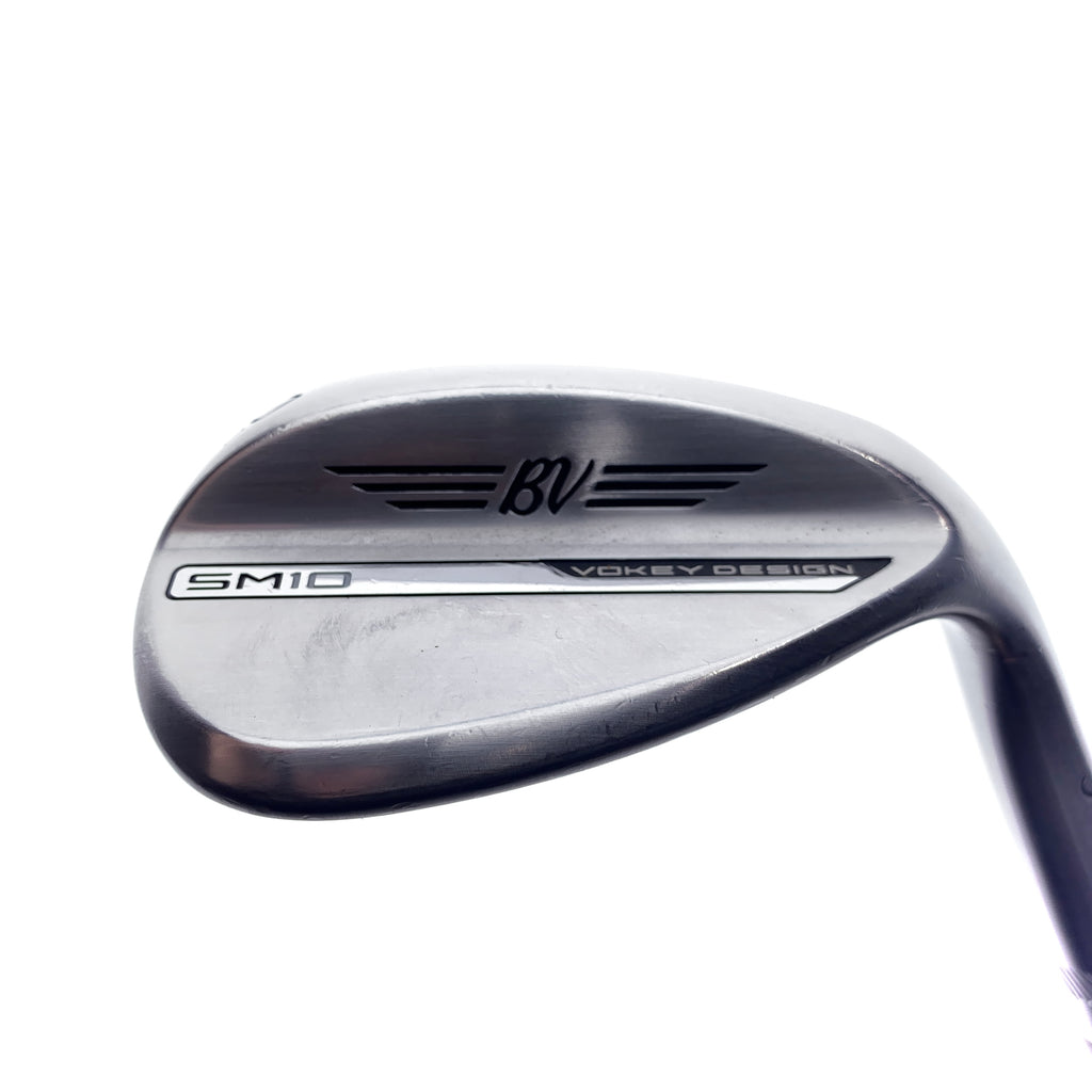 Used Titleist Vokey SM10 Tour Chrome Lob Wedge / 60.0 Degrees / Wedge Flex