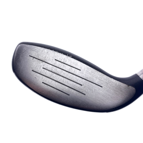 Used TaylorMade Jetspeed 4 Hybrid / 22 Degrees / Stiff Flex