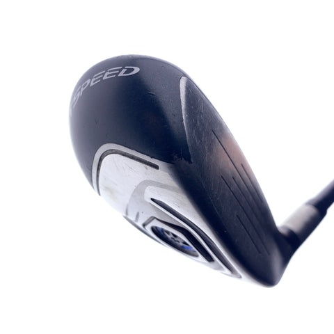 Used TaylorMade Jetspeed 4 Hybrid / 22 Degrees / Stiff Flex