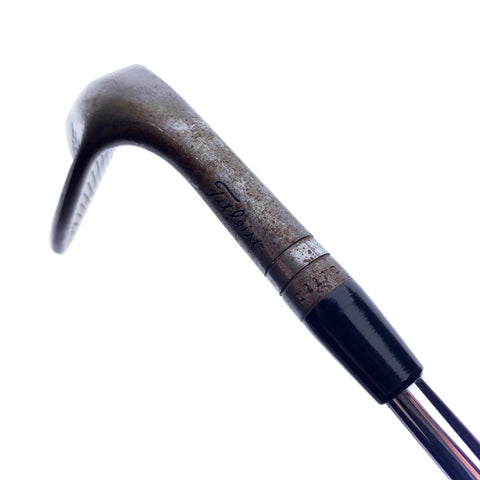 Used TOUR ISSUE Titleist SM11 Raw Wedge Works Lob Wedge/60.0 Degrees/Stiff Flex