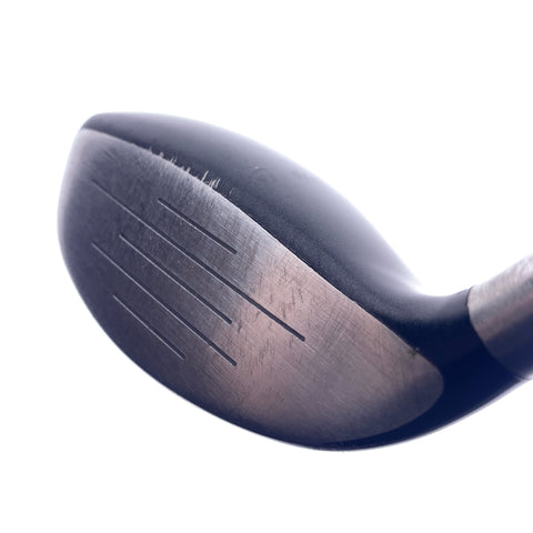 Used TaylorMade Jetspeed 4 Hybrid / 22 Degrees / Stiff Flex