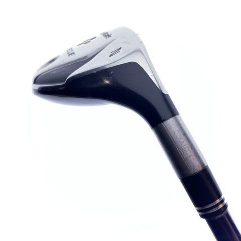 Used TaylorMade Rescue TP 2 Hybrid / 17.0 Degrees / Stiff Flex