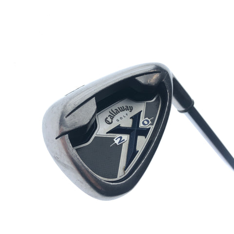 Used Callaway X-20 8 Iron / 37.0 Degrees / Uniflex