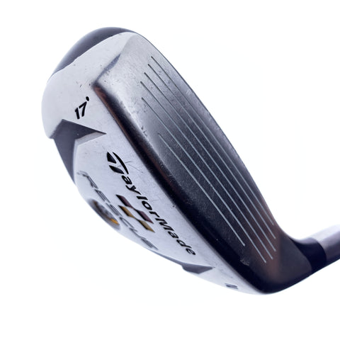 Used TaylorMade Rescue TP 2 Hybrid / 17.0 Degrees / Stiff Flex