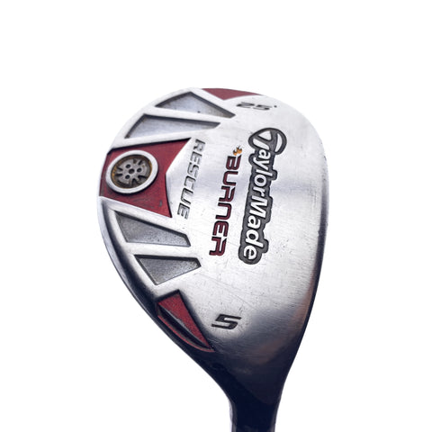 Used TaylorMade Burner Rescue 5 Hybrid / 25 Degrees / Regular Flex