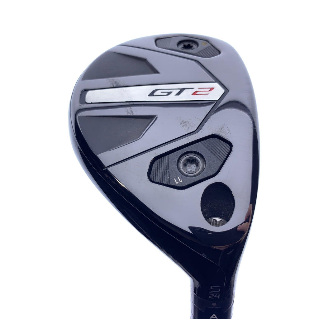 Used Titleist GT2 5 Hybrid / 24.0 Degrees / Senior Flex