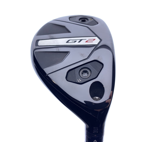 Used Titleist GT2 5 Hybrid / 24.0 Degrees / Senior Flex
