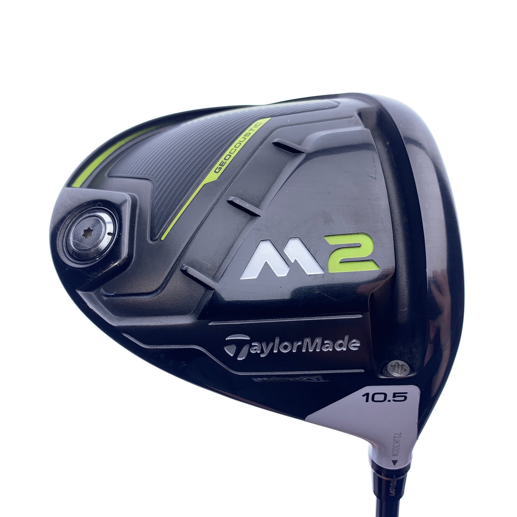 Used TaylorMade M2 2017 Driver / 10.5 Degrees / Stiff Flex