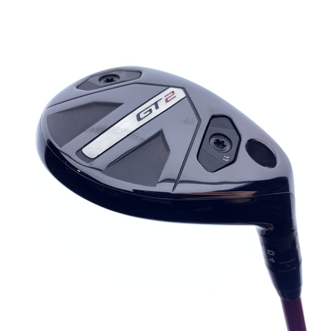 Used Titleist GT2 5 Hybrid / 24.0 Degrees / Senior Flex
