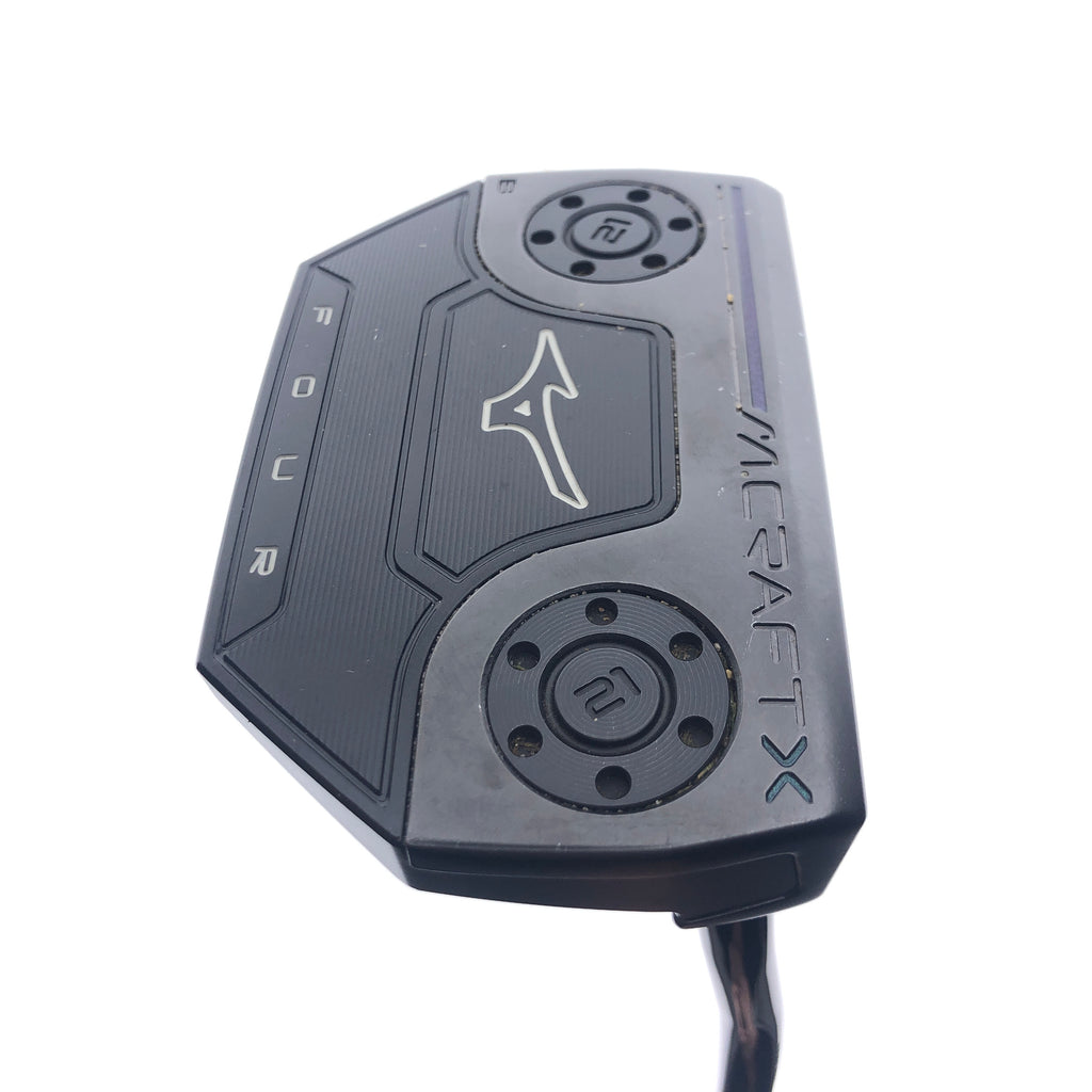 Used Mizuno M-Craft X B4 Putter / 35.00 Inches