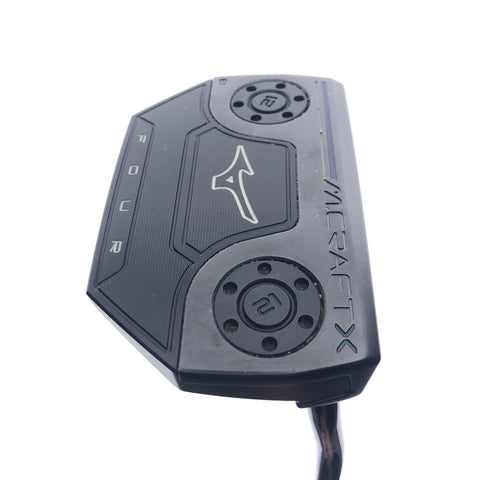 Used Mizuno M-Craft X B4 Putter / 35.00 Inches