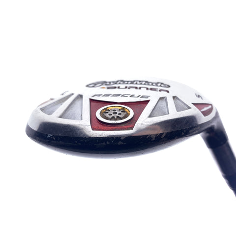 Used TaylorMade Burner Rescue 5 Hybrid / 25 Degrees / Regular Flex