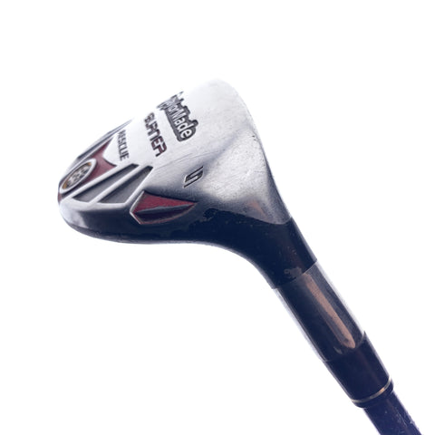 Used TaylorMade Burner Rescue 5 Hybrid / 25 Degrees / Regular Flex