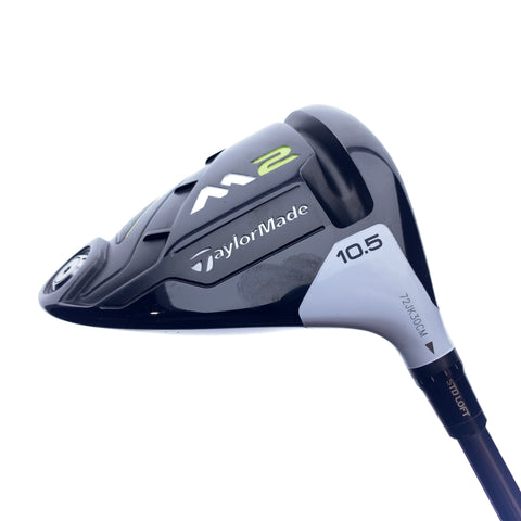 Used TaylorMade M2 2017 Driver / 10.5 Degrees / Stiff Flex