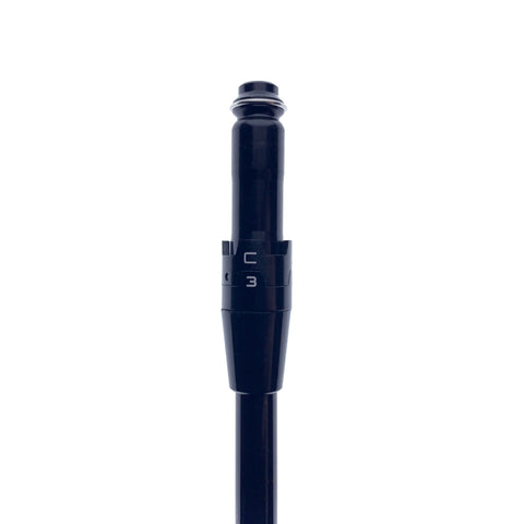 Used KBS TG Black 50 TX Driver Shaft / TX Flex / Titleist Gen 2 Driver Adapter