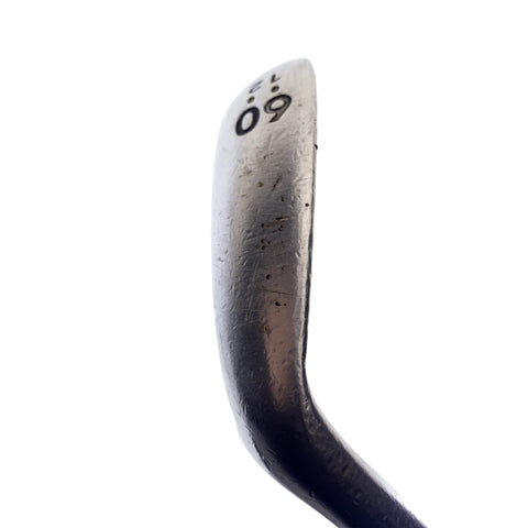 Used Cleveland 588 RTX Satin Chrome Lob Wedge / 60.0 Degrees / Wedge Flex
