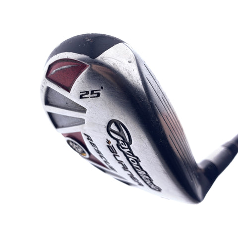 Used TaylorMade Burner Rescue 5 Hybrid / 25 Degrees / Regular Flex