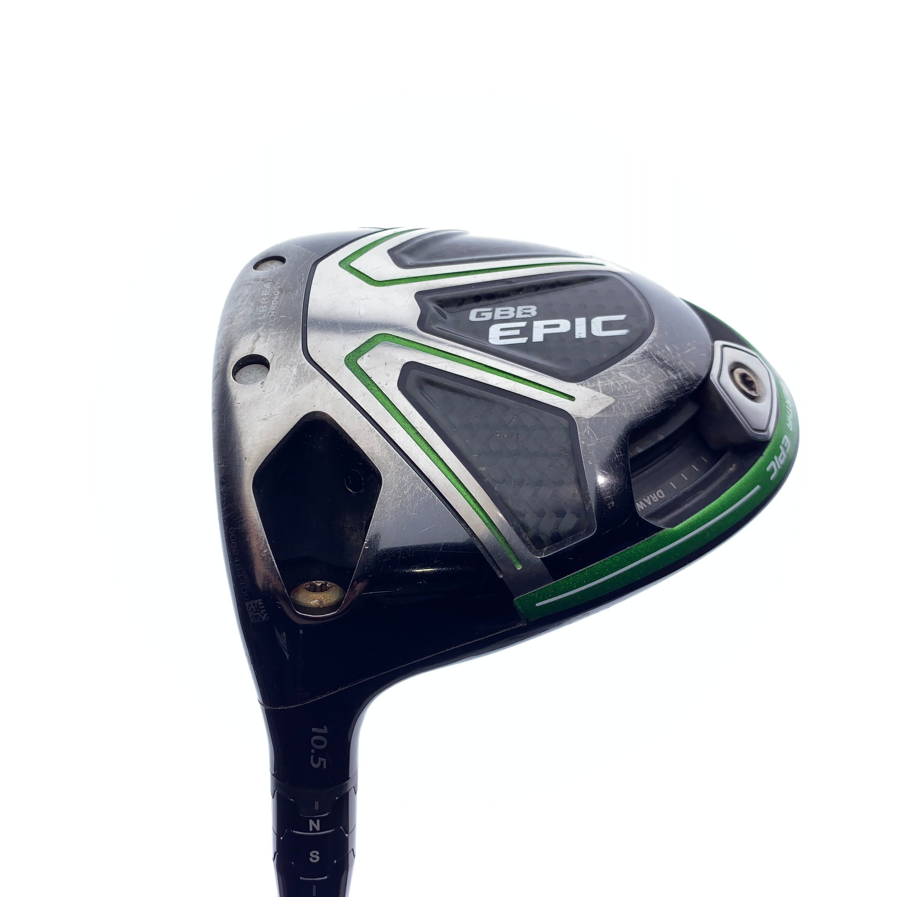 Used Callaway GBB Epic Driver / 10.5 Degrees / Regular Flex / Left-Handed