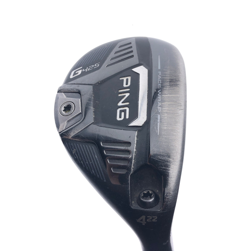 Used Ping G425 4 Hybrid / 22 Degrees / Regular Flex