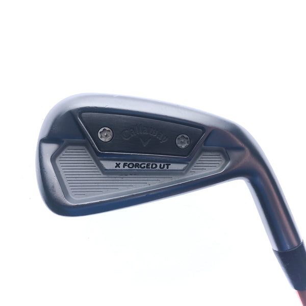 Used Callaway X Forged UT 21 2 Hybrid / 18 Degrees / X-Stiff Flex