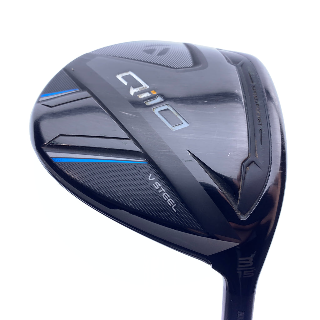 Used TaylorMade Qi10 3 Fairway Wood / 15.0 Degrees / Regular Flex