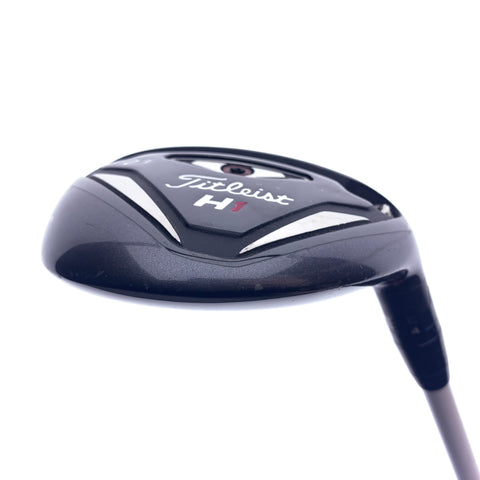 Used Titleist 816 H1 4 Hybrid / 21 Degrees / Stiff Flex