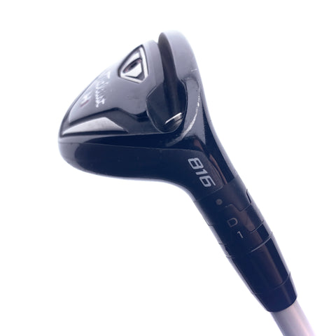 Used Titleist 816 H1 4 Hybrid / 21 Degrees / Stiff Flex