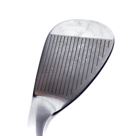 Used TaylorMade Milled Grind Chrome Lob Wedge / 58.0 Degrees / Wedge Flex