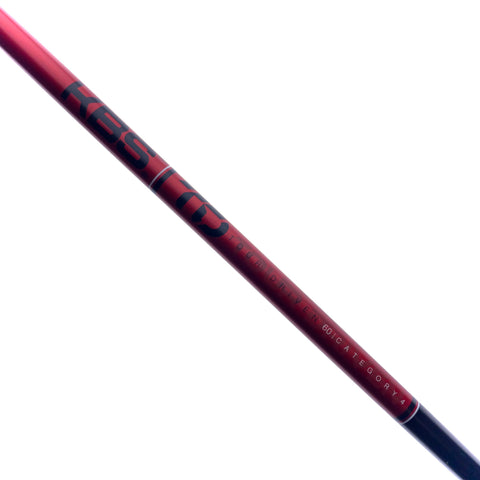 Used KBS TD 60 Category 4 X Driver Shaft / Titleist Gen 2 Driver Adapter